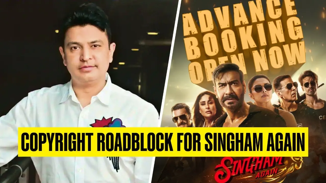 Bhushan Kumar's T-Series owns the music rights for Singham