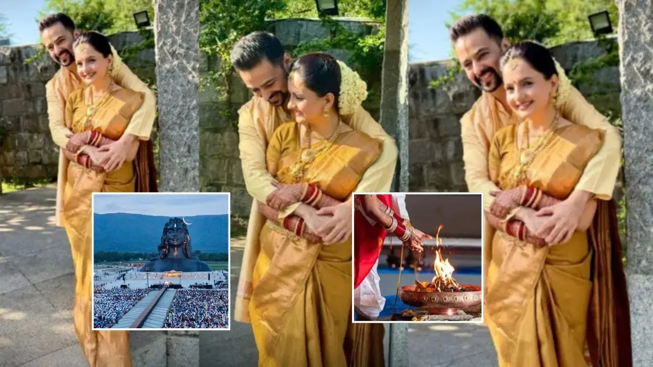 TV Couple Gia Manek-Varunn Jain Tie Knot In A Bhuta Shuddhi Vivaha Ceremony, Here’s What It Means Bhuta Shuddhi Vivaha Ceremony, Here’s What It Means
