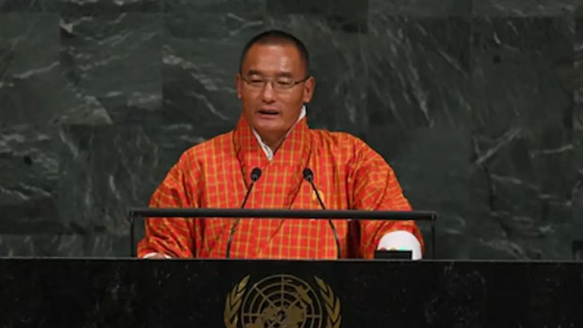 Bhutan PM Tobgay Demands UNSC Reform at UNGA, Citing India and Japan As 'Deserving Nations' Bhutan PM Tobgay Demands UNSC Reform at UN General Assembly, Citing India and Japan As 'Deserving Nations'
