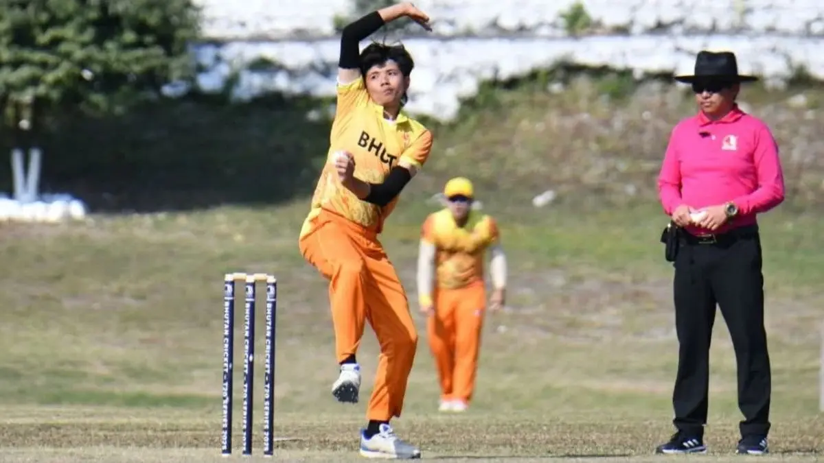 Who Is Sonam Yeshey? Bhutan Spinner Becomes First Ever Bowler To Achieve Stunning T20I Feat Bhutan spinner Sonam Yeshey