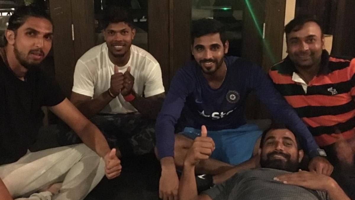 Bhuvneshwar kumar nupur sharma love story Indian cricketer fell in love with a tenant in childhood