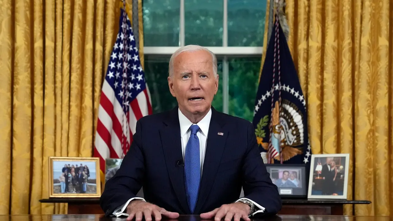 Joe Biden on Rising Tensions in Middle East