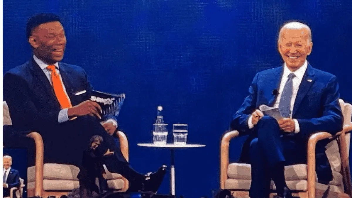 Biden Says He's Getting 'Calls from European Leaders' Urging Him to 'Get Engaged' Biden in a conversation with SHRM president and CEO Johnny Taylor.