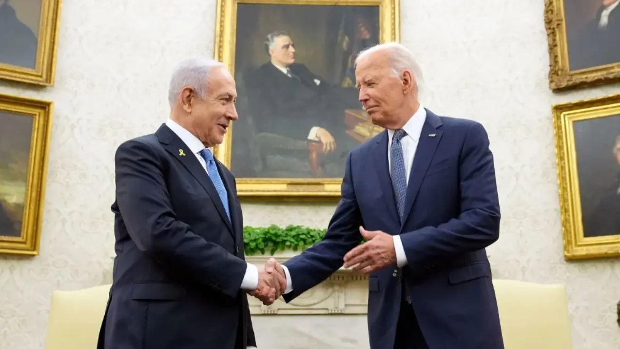 Biden Yelled at Netanyahu and Called Him 'Son of a B****,' Claims New Book Biden netanyahu
