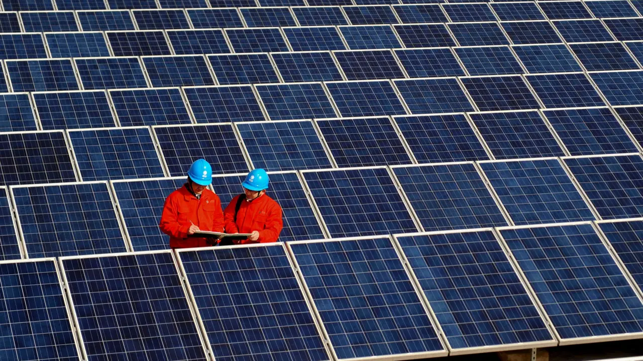 Biden to Impose 50 Per cent Tariffs on Chinese Solar Wafers, Polysilicon Products Biden to Impose 50 Per cent Tariff on Chinese Solar Wafers, Polysilicon Products