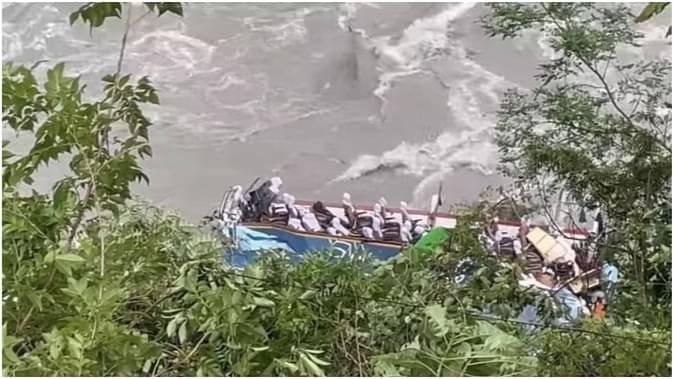 Big accident in Nepal