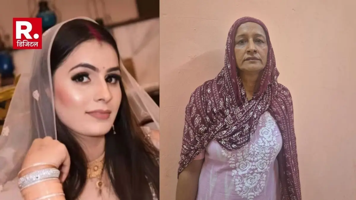 Big action in Nikki murder case, after husband Kasana police arrested Mother in law Dayawati