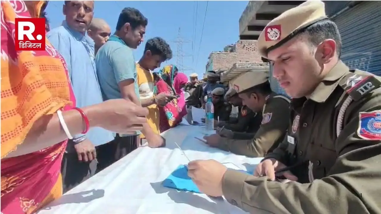 Big Action On Bangladeshi Muslims In Delhi