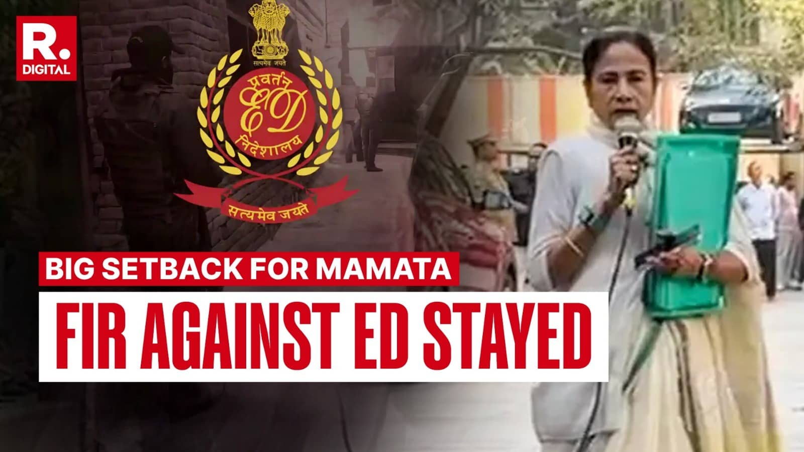 Big Blow To Mamata Banerjee: SC Issues Notice To CM, Stays FIRs Against ED In I-PAC Case