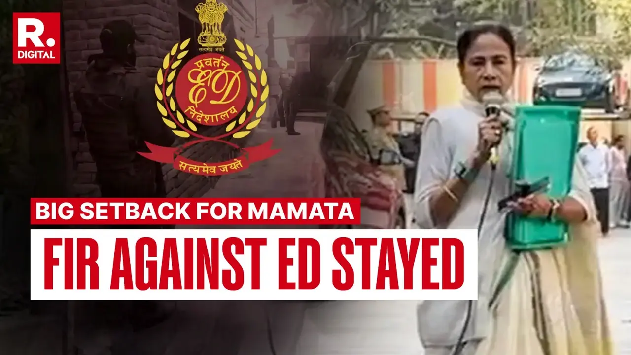 Big Blow To Mamata Banerjee: SC Issues Notice To CM, Stays FIRs Against ED In I-PAC Case