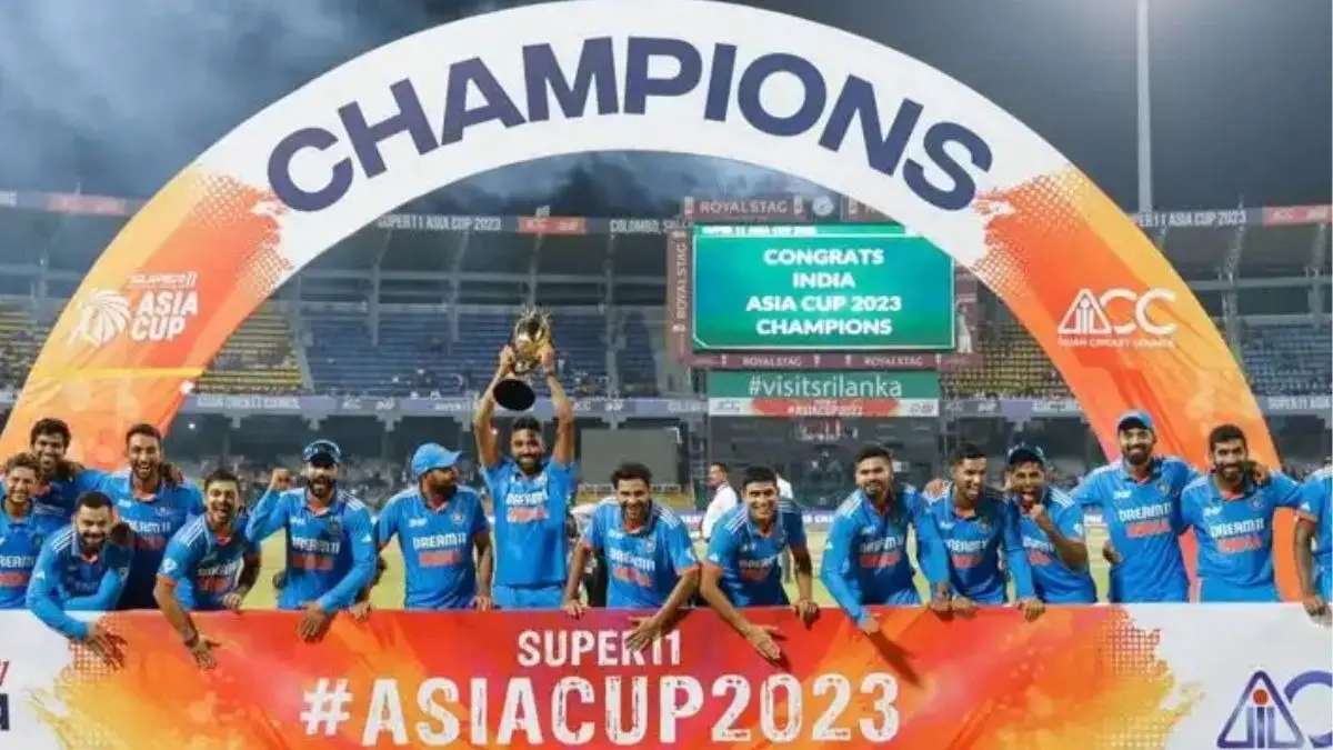 big blow to pakistan as BCCI has informed the decision to withdraw from Asia Cup 2025 to ACC