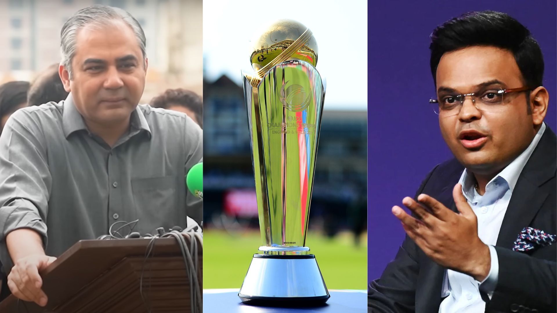 ICC CHAMPIONS TROPHY 2025 FINAL Decision on Schedule Likely Today to