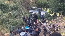 BIG BREAKING: 3 Dead, 24 Injured as Bus Falls Into Ditch in Bhimtal; Rescue Ops Underway