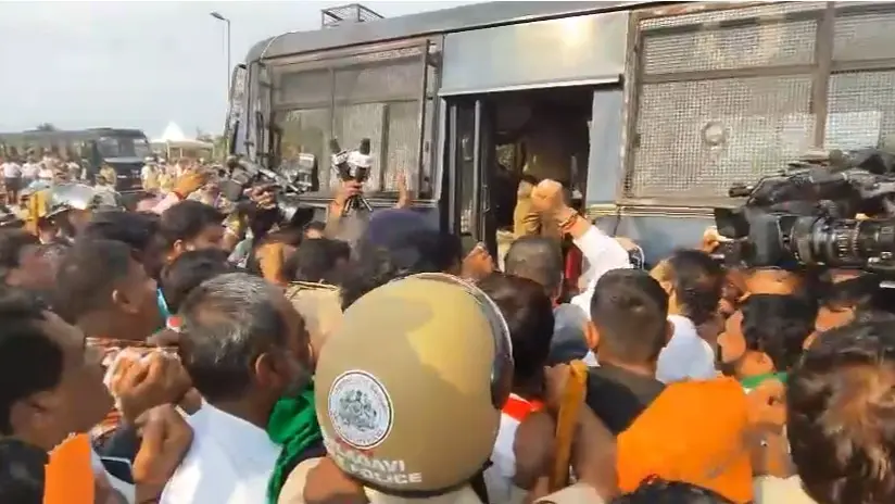 BIG BREAKING: Belagavi on Edge as Quota Protests Turn Ugly After Police Lathicharge, Many Injured