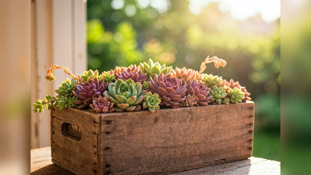 Big Colourful Succulents Indoor Can Bring Desert’s Warmth This Winter: All Check Gardening Tips