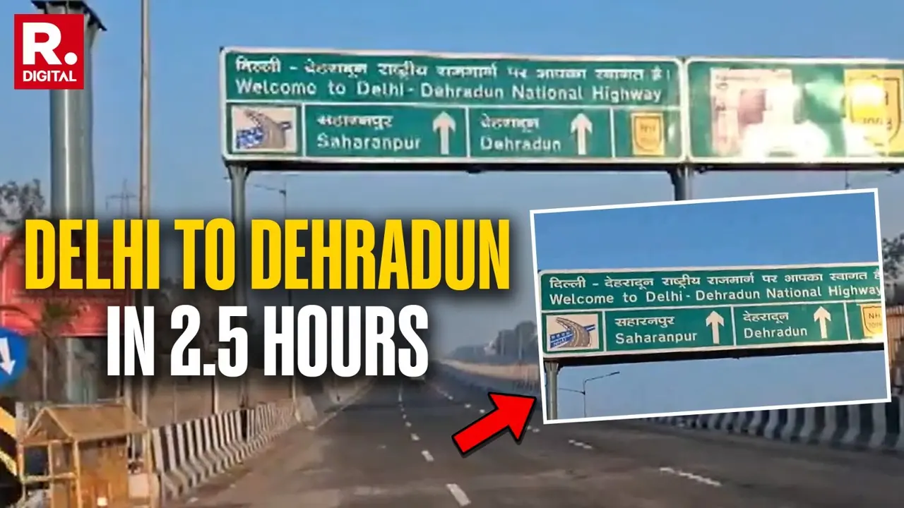 Big Relief for Commuters: Delhi-Dehradun Expressway Opens For Trial Run, Set to Halve Travel Time Big relief for commuters: Delhi-Dehradun Expressway trial run begins, to cut travel time to 2.5 hours