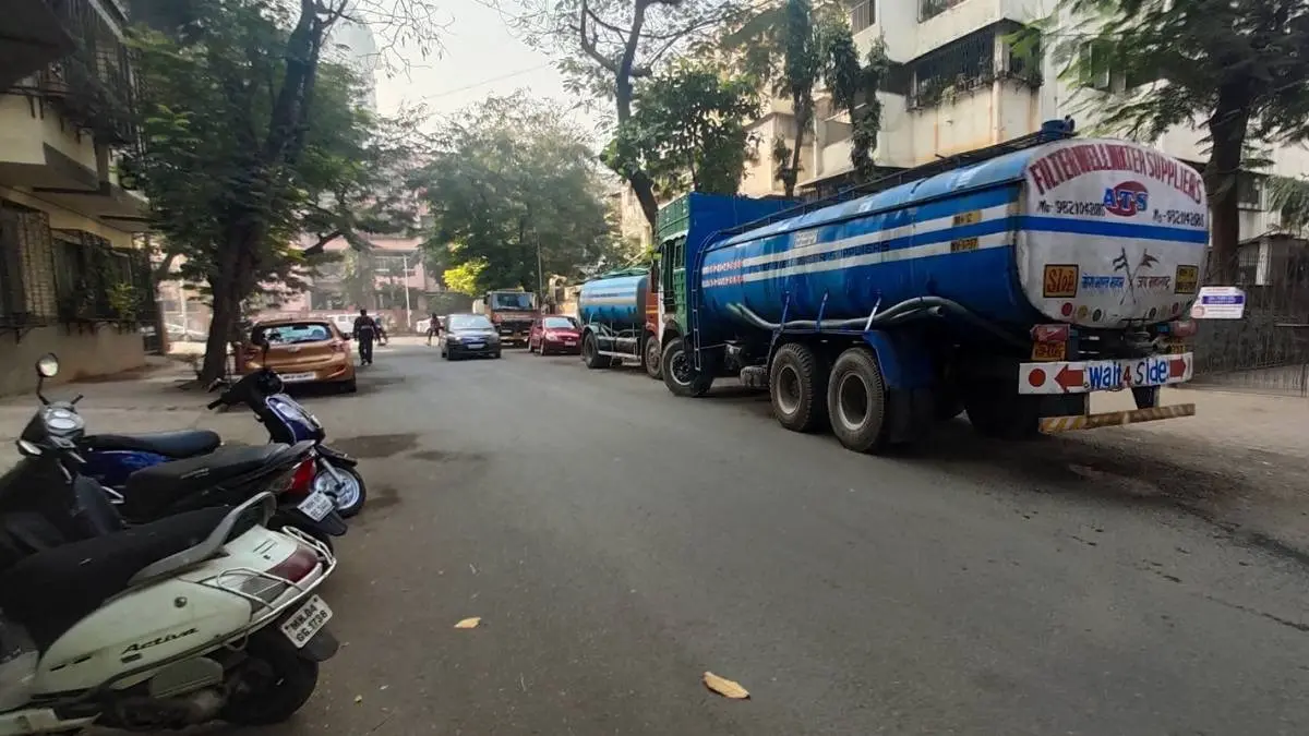 Big Relief for Mumbaikars! Water Tanker Association's 4-Day Strike Called Off