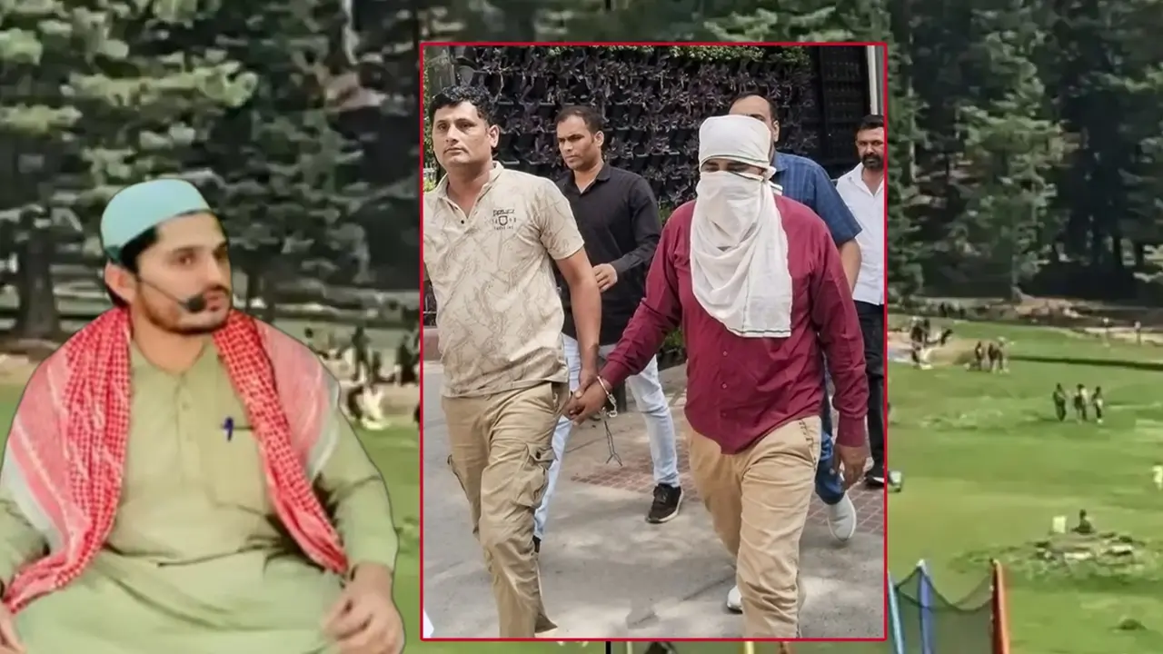 Big Revelation in Espionage Case: Pakistan Spy Haseen’s Arrest Exposes ISI-terror Nexus Pak spy Haseen taken into police custody