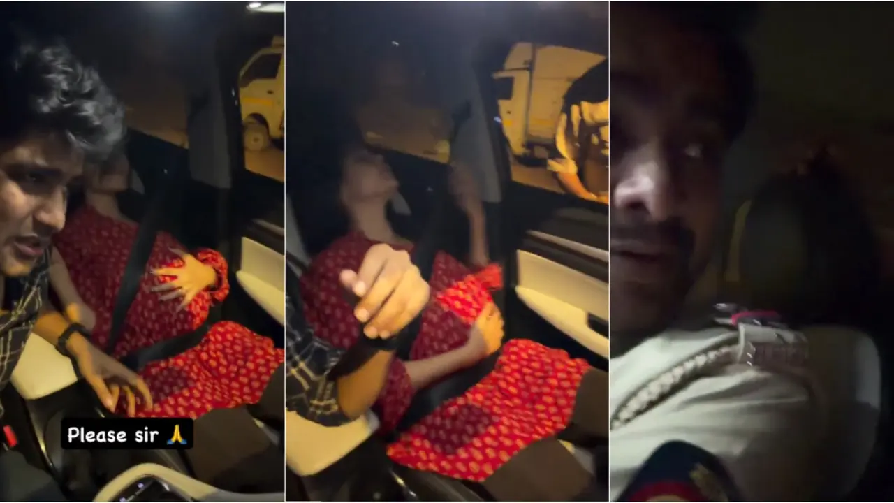 'Big Salute': Cop Drives Pregnant Woman To Hospital As Husband Found Drunk | WATCH
