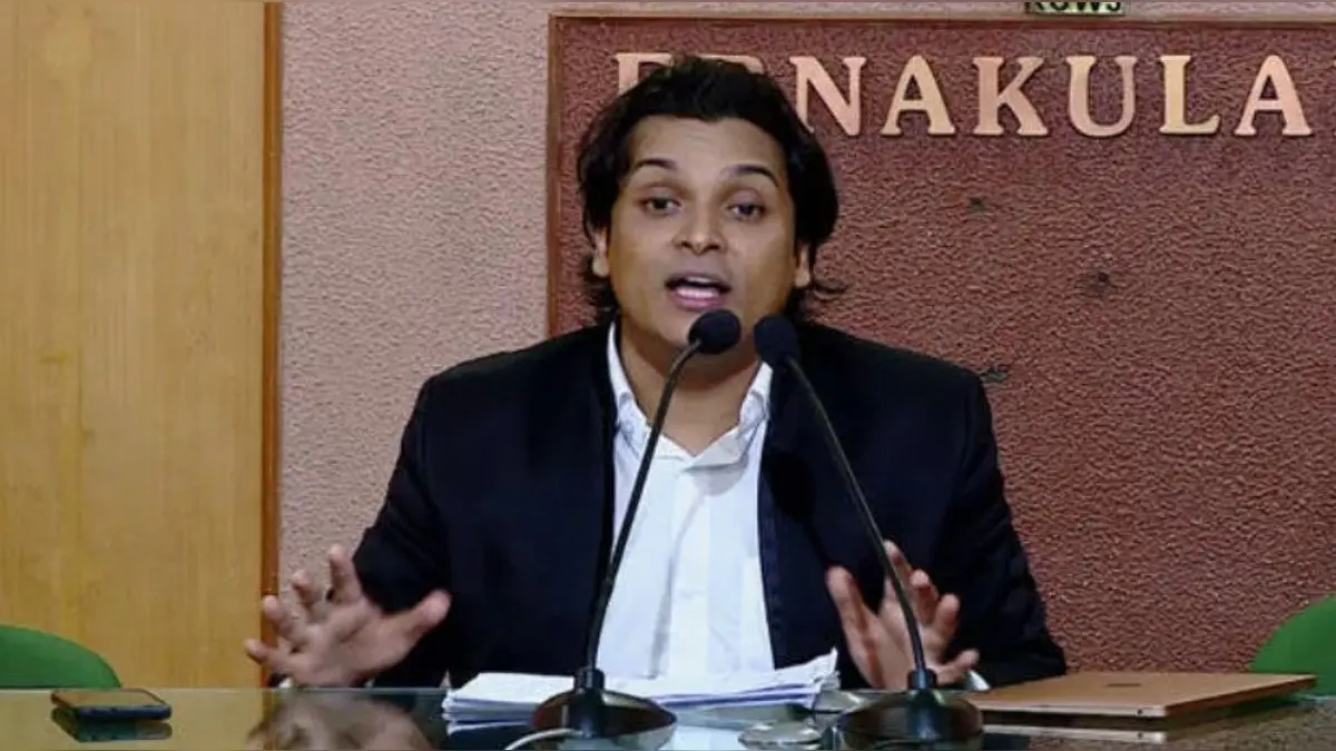 Big Twist in Kerala Rape Case: TV Commentator Rahul Easwar Arrested; Suspended Cong MLA Rahul Mamkoottathil Still Absconding