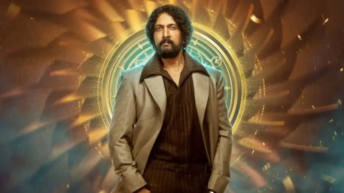 Bigg Boss 12 is hosted by Kichcha Sudeep