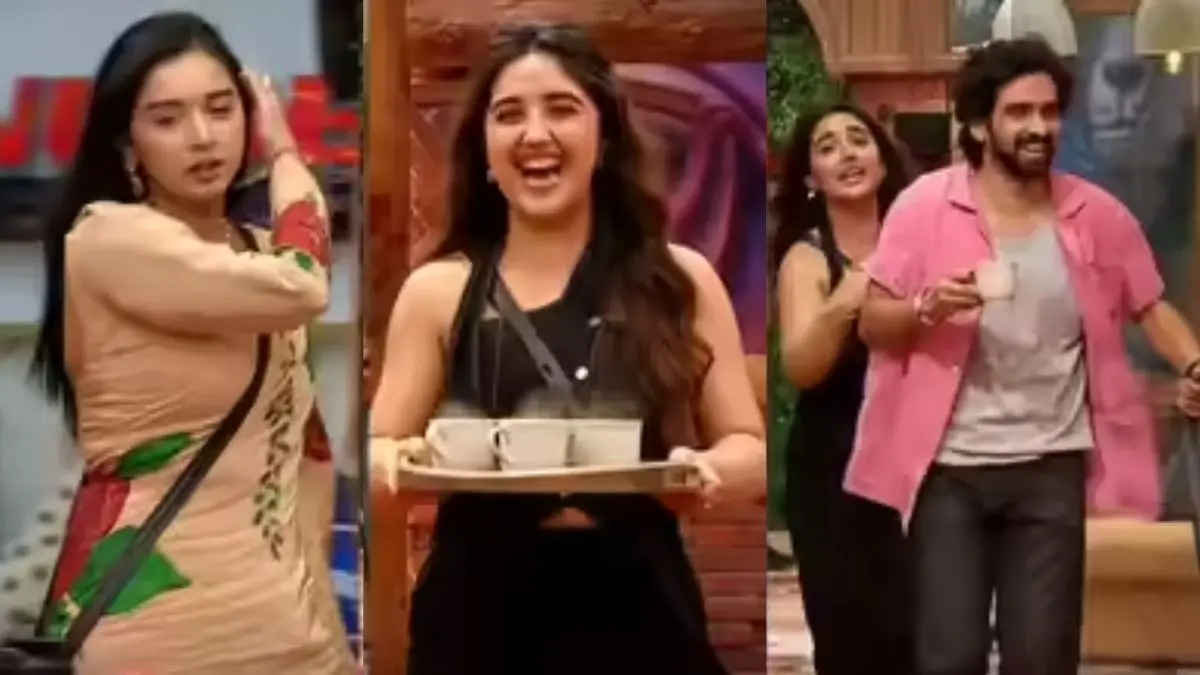 Bigg Boss 19: अशनूर कौर ने उतारी तान्या मित्तल की ऐसी नकल, खूब हंसे अमाल मलिक; VIDEO में देखिए घरवालों का रिएक्शन Bigg Boss 19