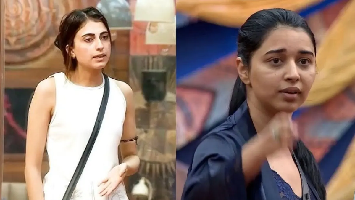 Bigg Boss 19: फिनाले से 3 हफ्ते पहले तान्या-फरहाना की टूटी दोस्ती, गुलाम बनने और थूकने वाली बात पर हुआ विवाद Bigg Boss 19