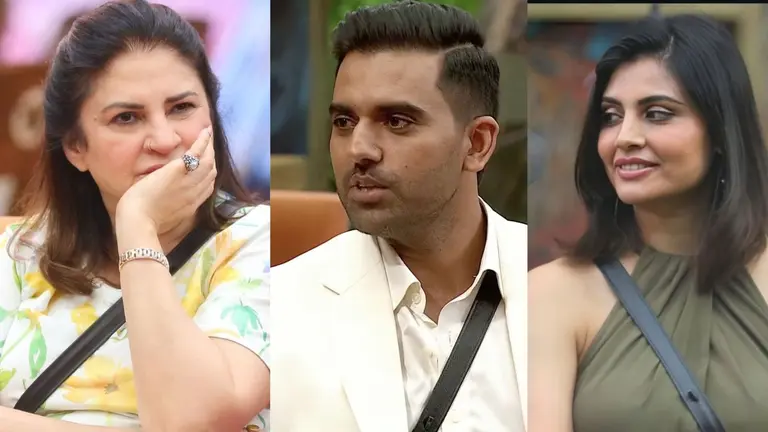 Bigg Boss 19: मालती को 'लेस्बियन' कहने पर भड़के भाई दीपक चाहर, नेशनल TV पर कुनिका सदानंद को सुनाया, कहा- इसकी शादी... Bigg Boss 19