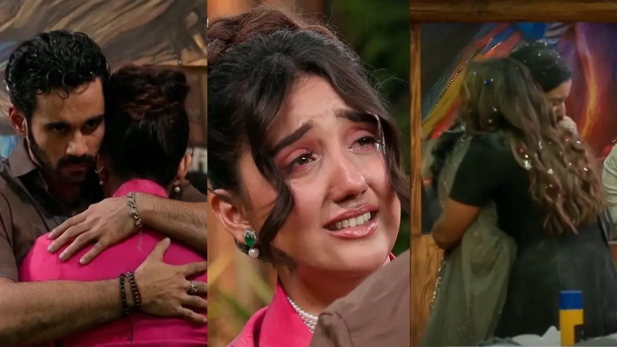 Bigg Boss 19: अभिषेक और नीलम के डबल एविक्शन ने तोड़ा घरवालों का दिल, फूट-फूटकर रोईं अशनूर; हर किसी की आंखें हुईं नम Bigg Boss 19 double eviction