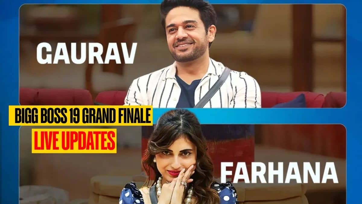 Bigg Boss 19 Grand Finale Live Updates