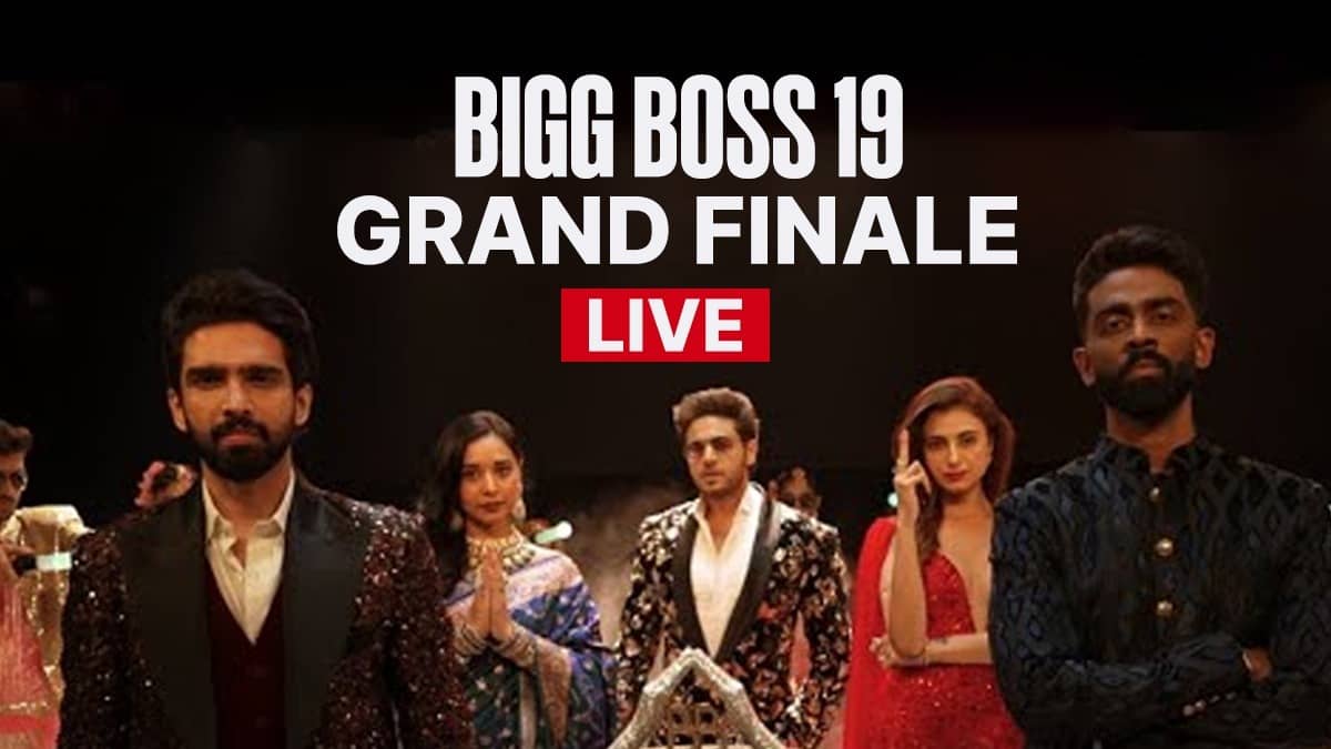 Bigg Boss 19 Grand Finale will stream live from 9 PM on Jio Hotstar 