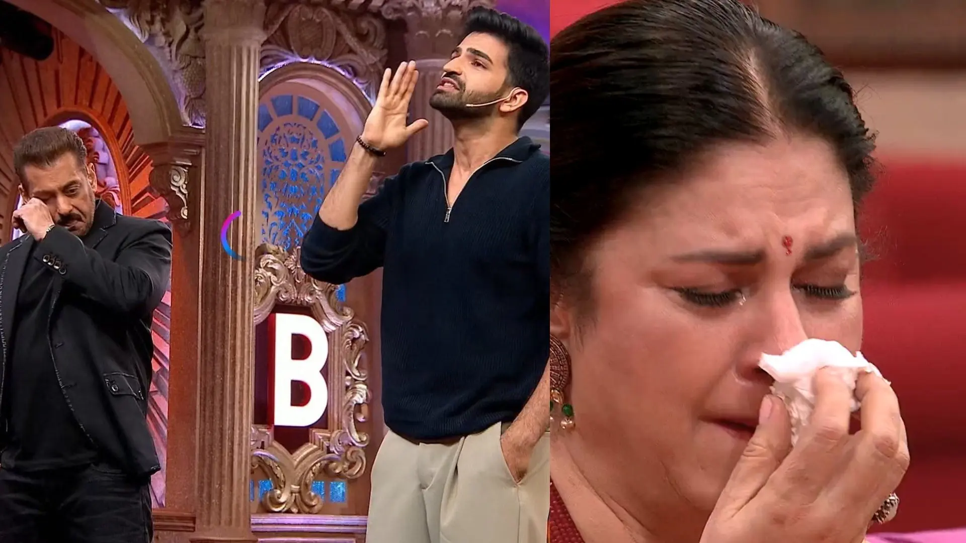 Bigg Boss 19 house turns emotional when ayaan lall shares emotional journey of kunickaa makes salman khan cry