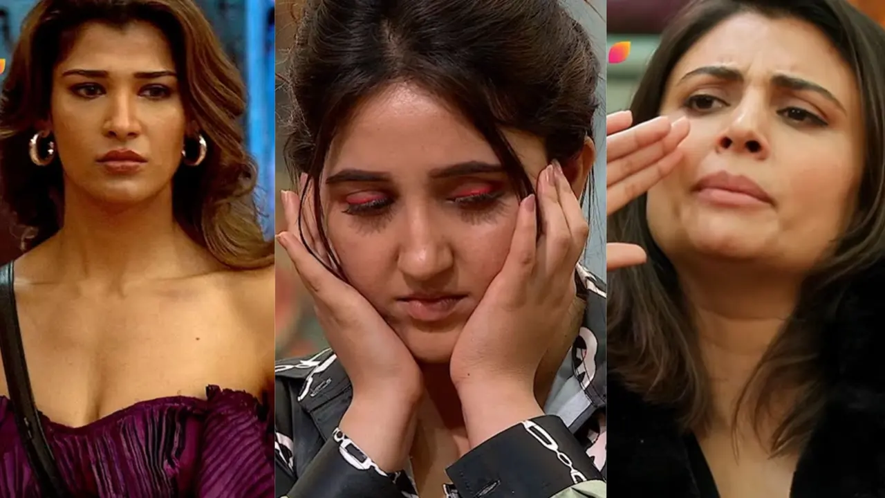 Bigg Boss 19 new promo malti chahar fight with nehal chudasama controversial comment