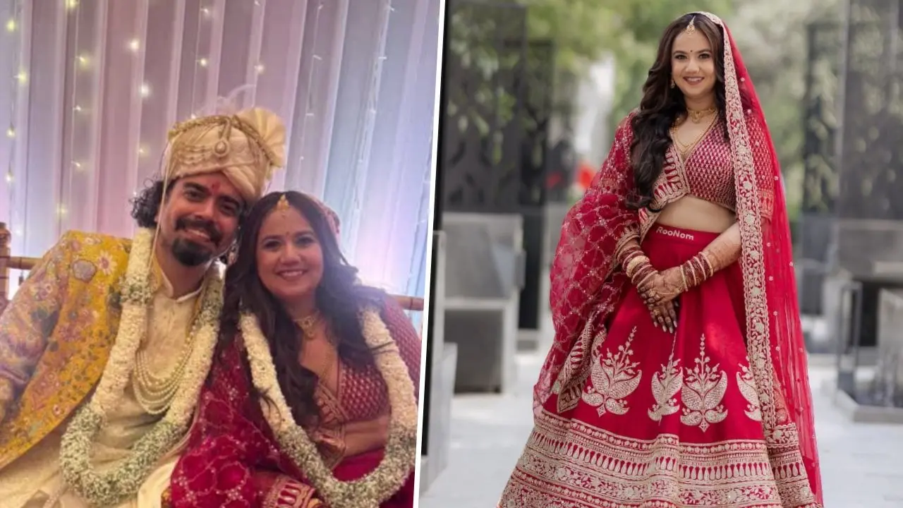 Bigg Boss 9 Fame Roopal Tyagi Marries Nomish Bhardwaj In An Intimate Ceremony, First Photos Out