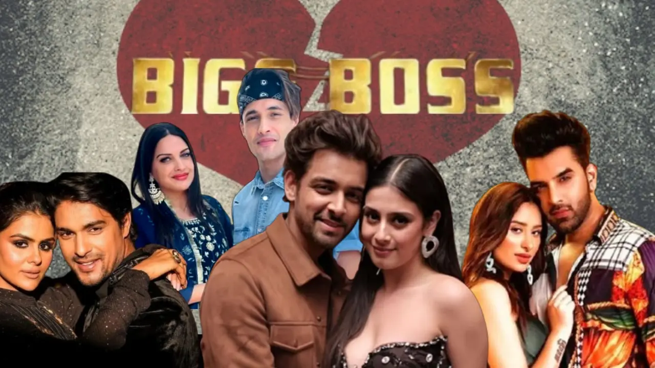 Priyanka Chahar Choudhary-Ankit Gupta To Himanshi Khurana-Asim Riaz, 5 Bigg Boss Couples Who Broke Up After The Show Bigg Boss couples who broke up after the show