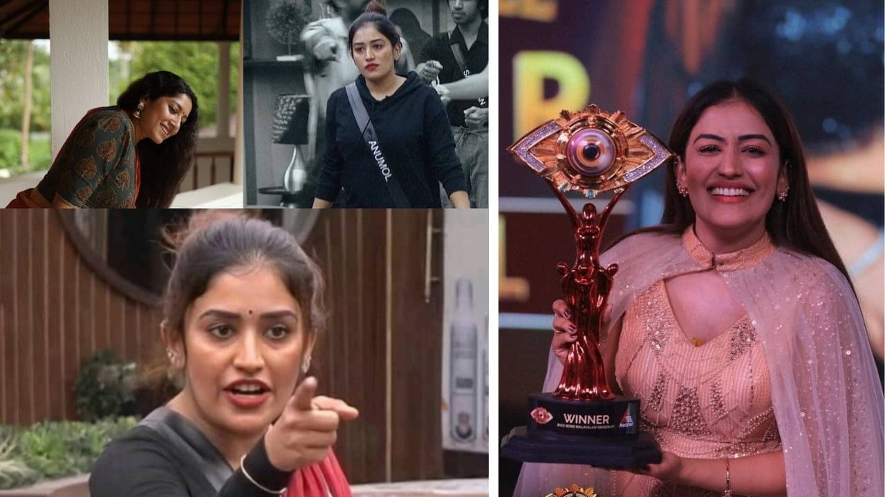 Bigg Boss Malayalam 7 Winner: Who Is Anumol Anukutty?Actress Who Lifted The Trophy Of Mohanlal's Show But Took Home Reduced Prize Money