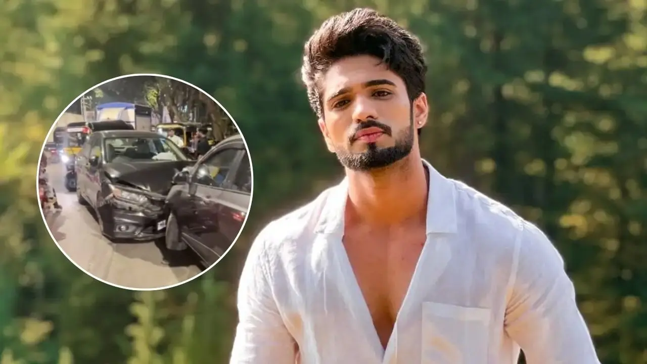 Bigg Boss OTT Fame Zeeshan Khan Nearly Escapes Major Car Accident, Files Police Complaint