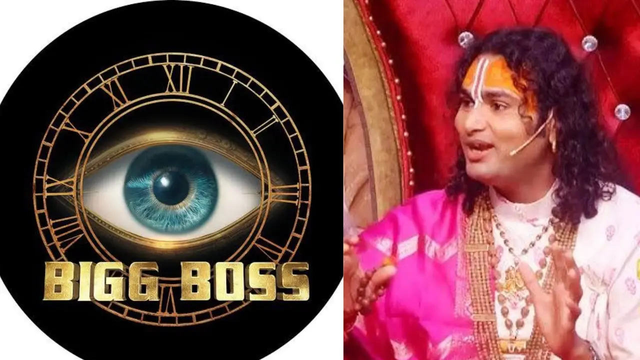 bigg boss with Shri Aniruddhacharya Ji