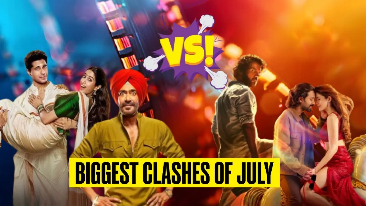 Biggest Bollywood Clashes Of July 2025