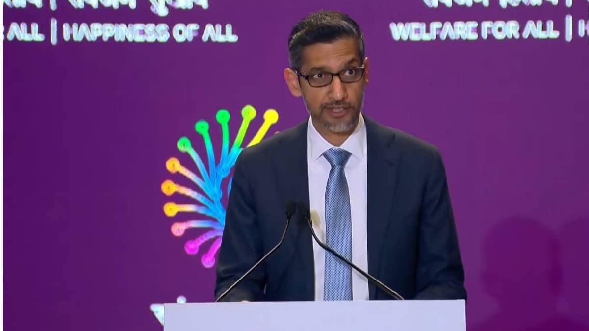 Sundar Pichai: भारत में 1.36 लाख करोड़ का निवेश करेगा गूगल, सुंदर पिचाई ने किया बड़ा ऐलान; बोले- तकनीक से डरने की जरूरत नहीं…