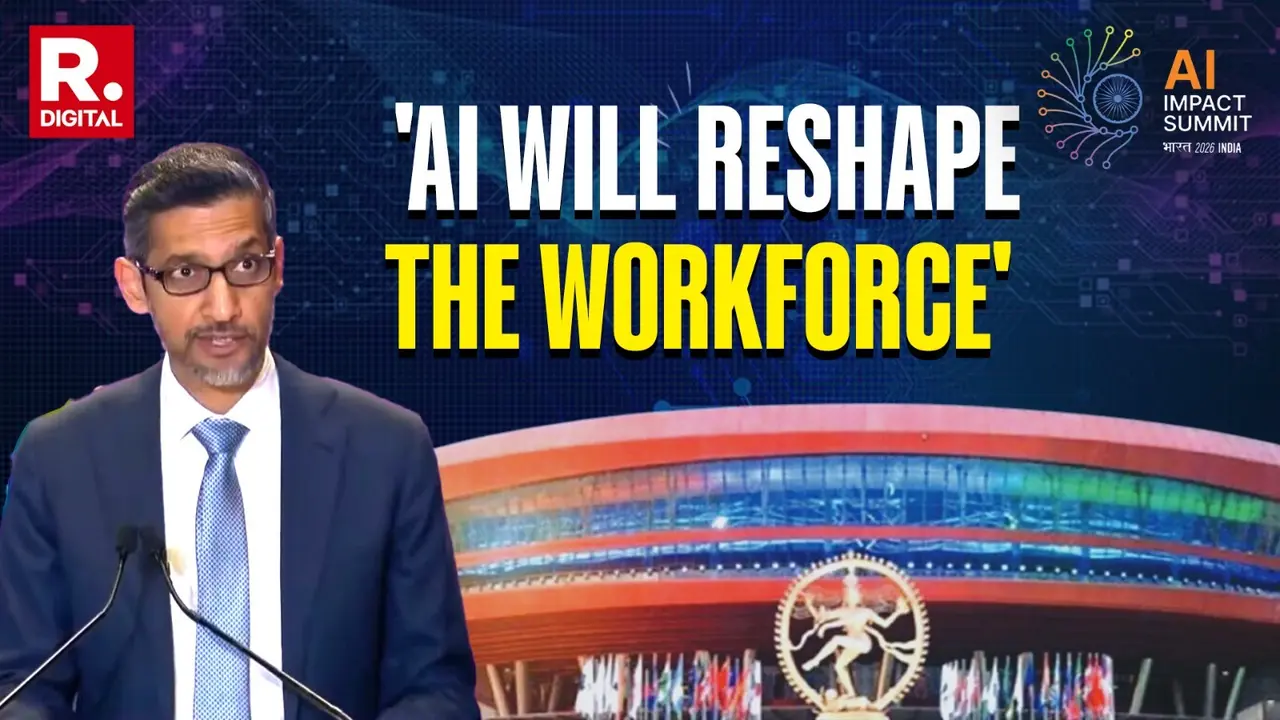 ‘Biggest Platform Shift Of Our Life’: Google CEO Sundar Pichai Hails Vizag As Global AI Hub, Announces $15 Billion Investment ‘Biggest Platform Shift Of Our Life’: Google CEO Sundar Pichai Hails Vizag As Global AI Hub, Announces $15 Billion Investment