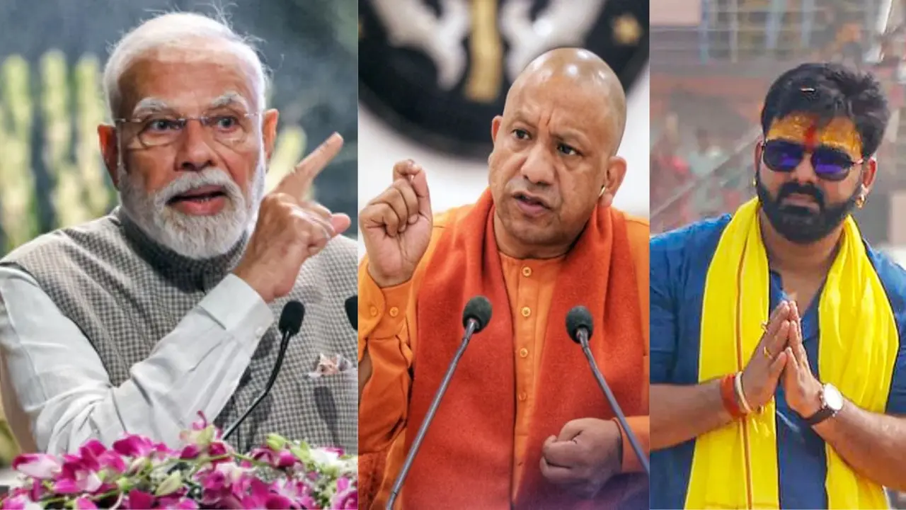 Bihar Assembly elections 2025 BJP releases a list of star campaigners for phase one pm modi cm yogi pawan singh