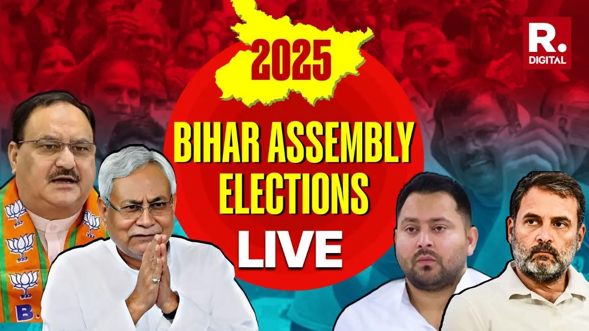 Bihar Assembly Elections 2025, Phase 1 Voting LIVE: Record-Breaking Final Turnout of 64.46% in the State Bihar Assembly Elections 2025, Phase 1 Voting LIVE: Polling Across 121 Constituencies In Full Swing