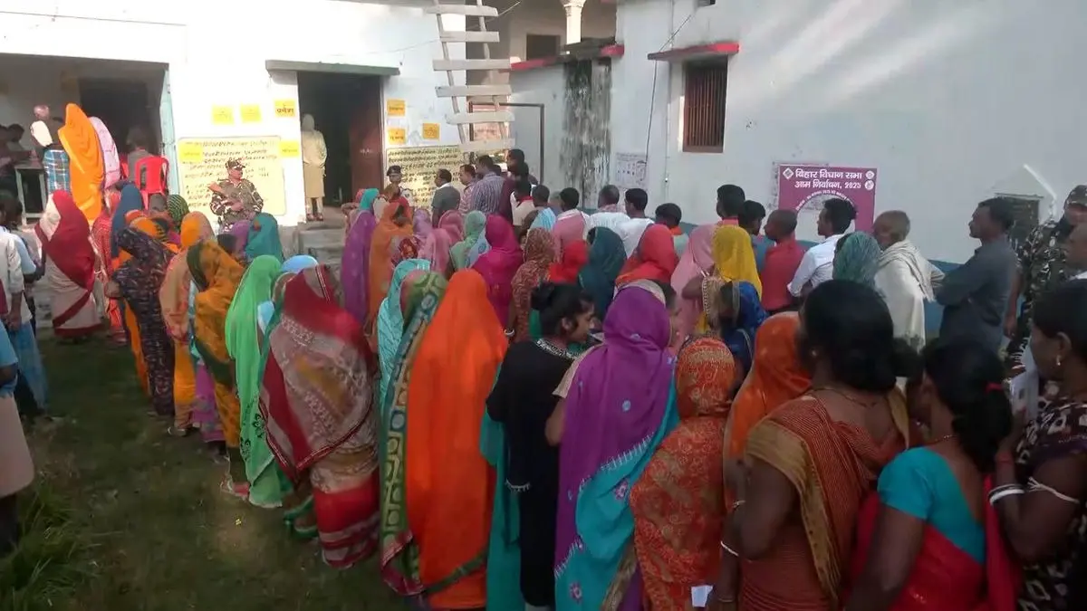 RJD Candidate Booked for Threatening Security Personnel During Bihar Polling