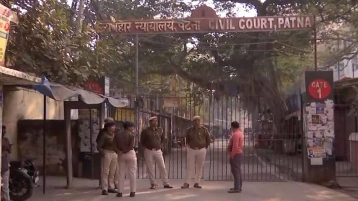 Bihar: Bomb Threat at Patna Civil Court Again, Heavy Security Deployment
