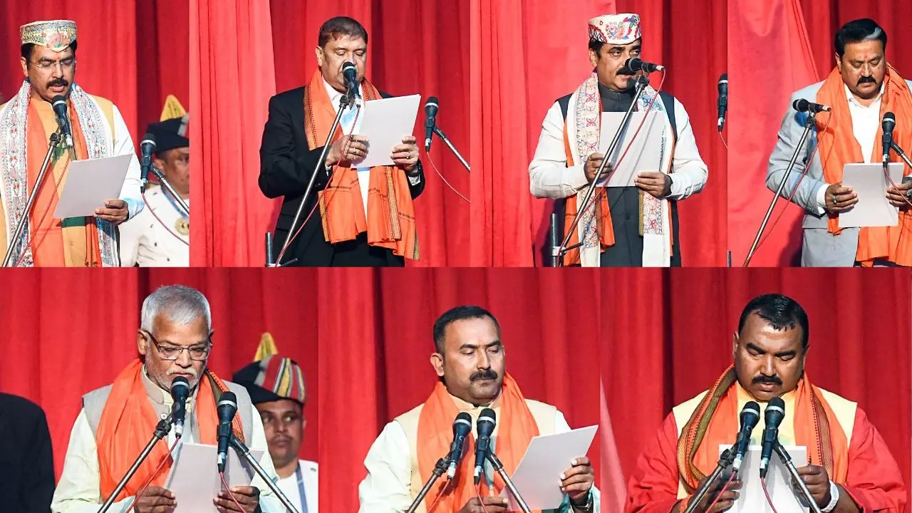 Bihar Cabinet Expansion