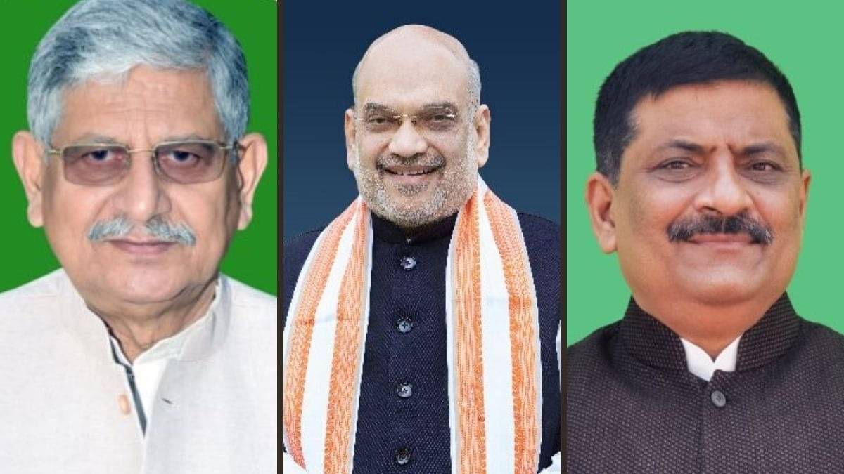 बिहारचे मुख्यमंत्री : मुख्यमंत्री कोण होणार? सरकार स्थापनेबाबत गदारोळ वाढला आहे; आधी जेडीयू नेते संजय झा आणि आता लालन सिंह यांनी अमित शहा यांची भेट घेतली