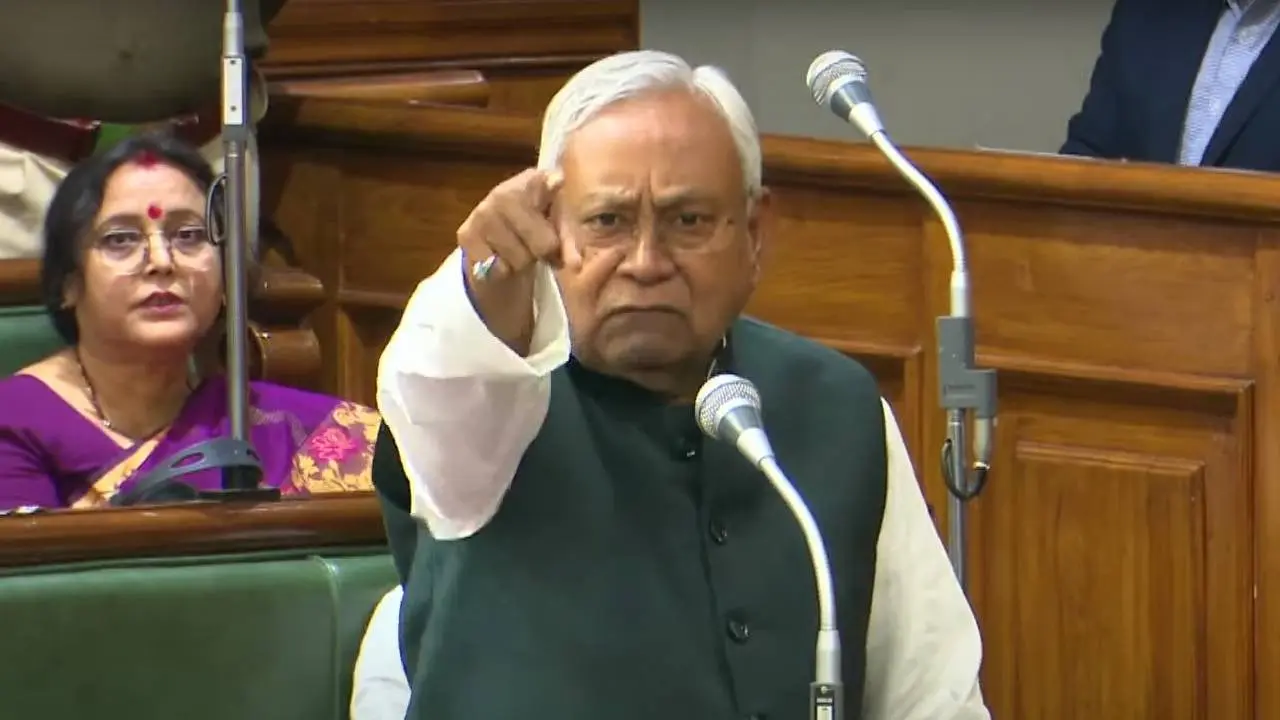 Bihar CM Nitish Kumar