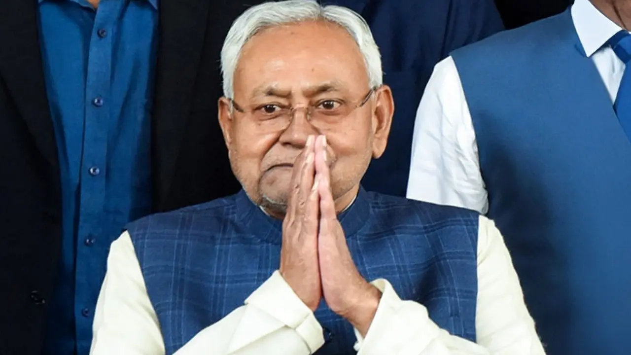 Bihar CM Nitish Kumar