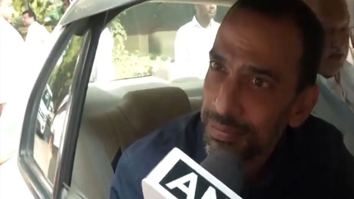 Bihar Congress in-charge Krishna Allavaru